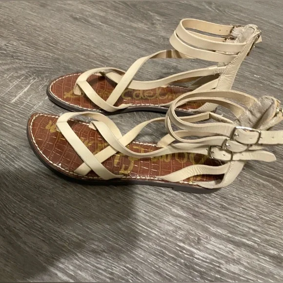 Women| Sam Edelman Womens Gallagher Split Toe Casual Ankle Strap - Picture 5 of 5